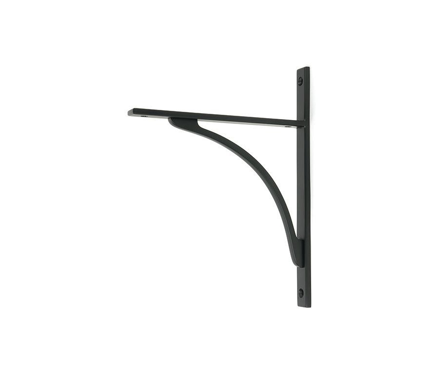 Anvil Matt Black 260 x 200mm Apperley Shelf Bracket| 51134