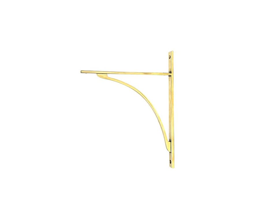 Anvil Aged Brass 314 x 250mm Apperley Shelf Bracket| 51136