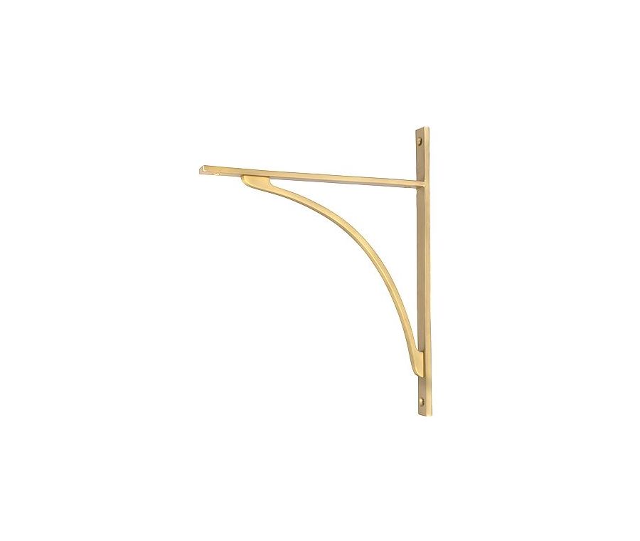 Anvil Satin Brass 314 x 250mm Apperley Shelf Bracket| 51137