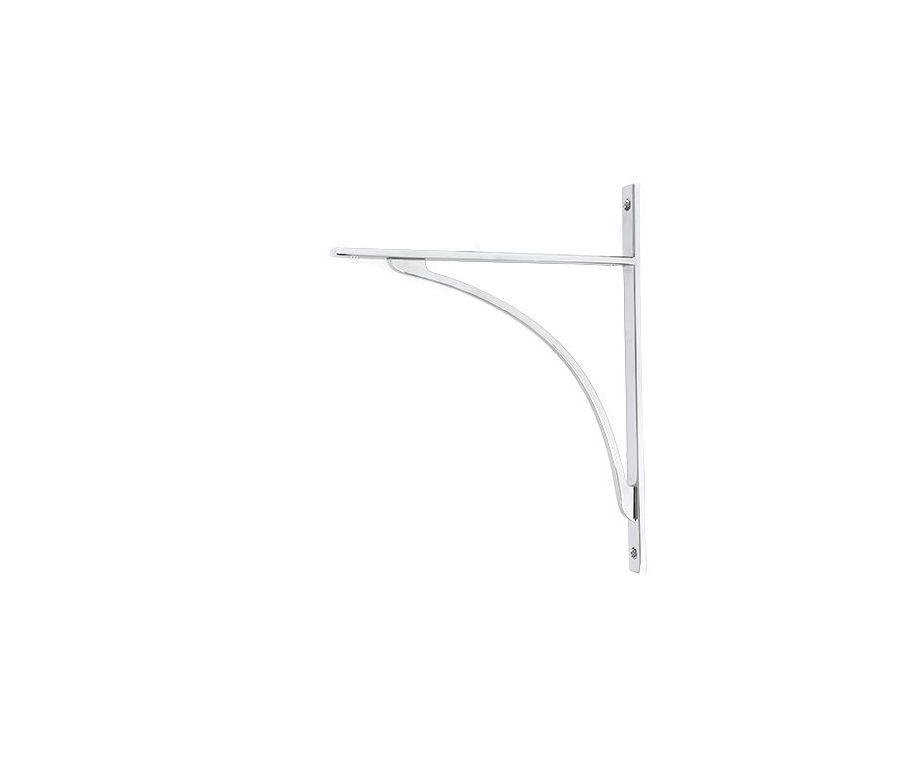 Anvil Polished Chrome 314 x 250mm Apperley Shelf Bracket| 51139