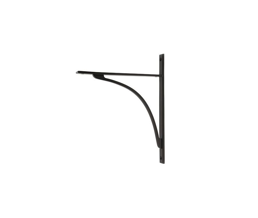 Anvil Aged Bronze 314 x 250mm Apperley Shelf Bracket| 51142