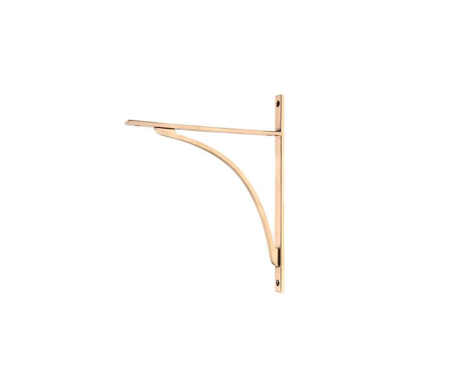 Anvil Polished Bronze 314 x 250mm Apperley Shelf Bracket| 51143