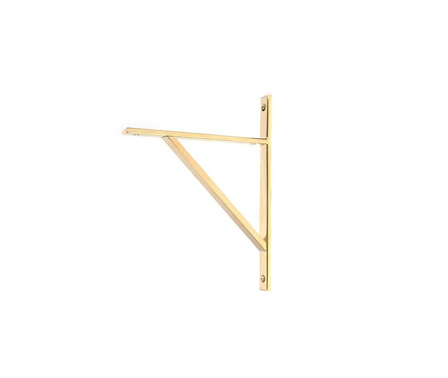 Anvil Polished Brass 260 x 200mm Chalfont Shelf Bracket| 51145