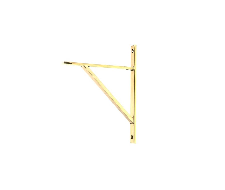 Anvil Aged Brass 260 x 200mm Chalfont Shelf Bracket| 51146