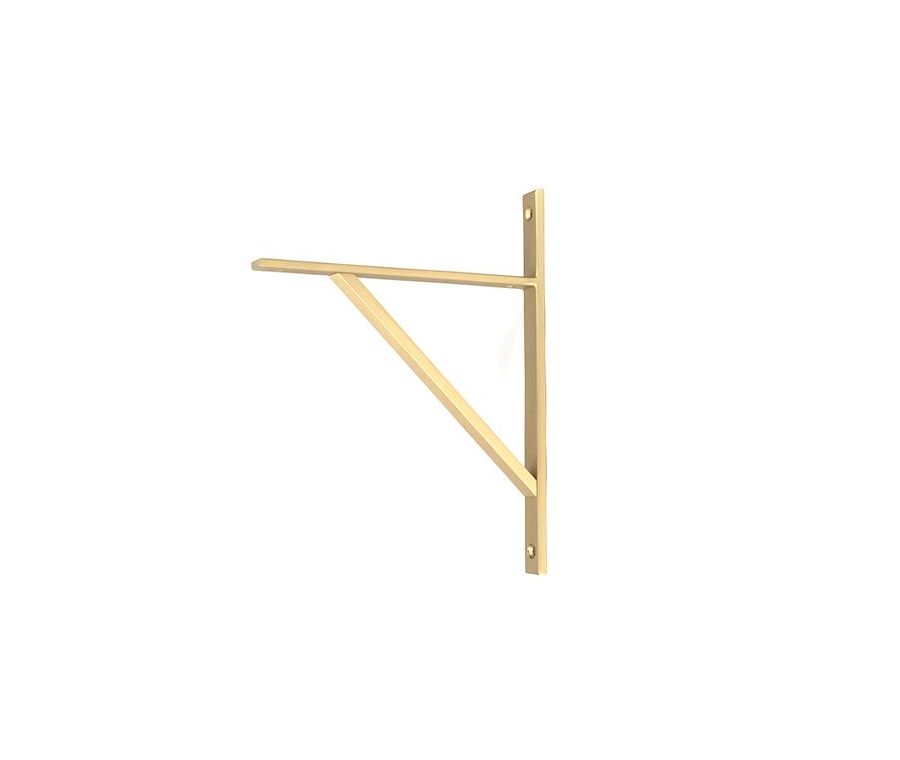 Anvil Satin Brass 260 x 200mm Chalfont Shelf Bracket| 51147
