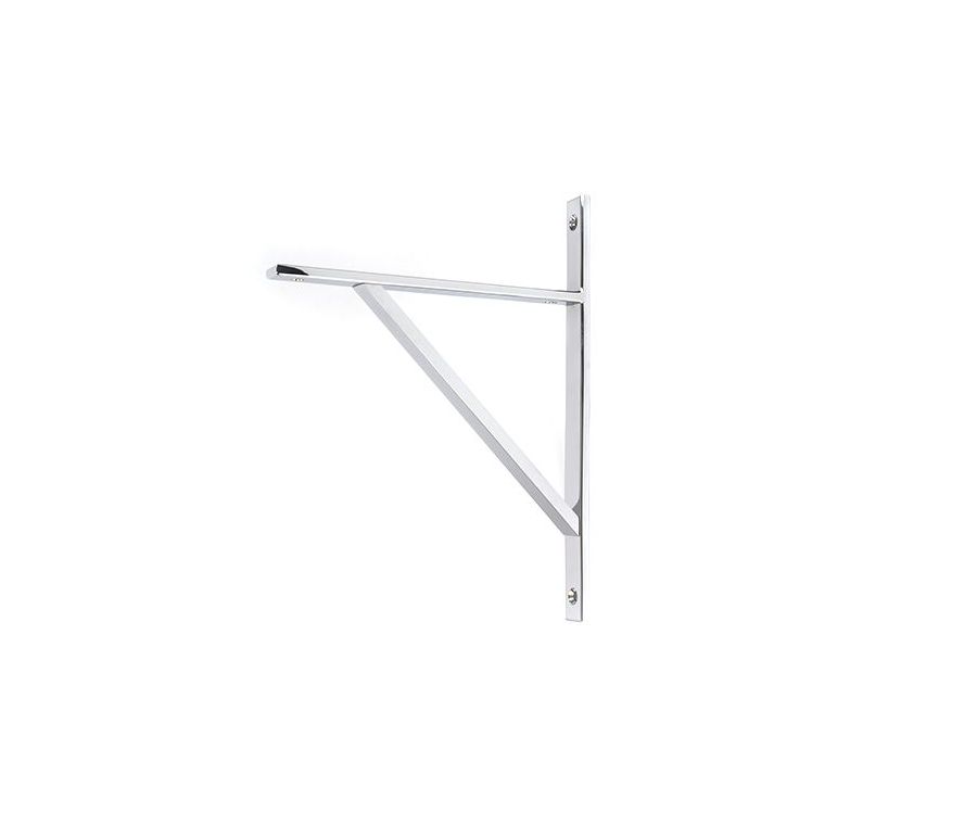 Anvil Polished Chrome 260 x 200mm Chalfont Shelf Bracket| 51149