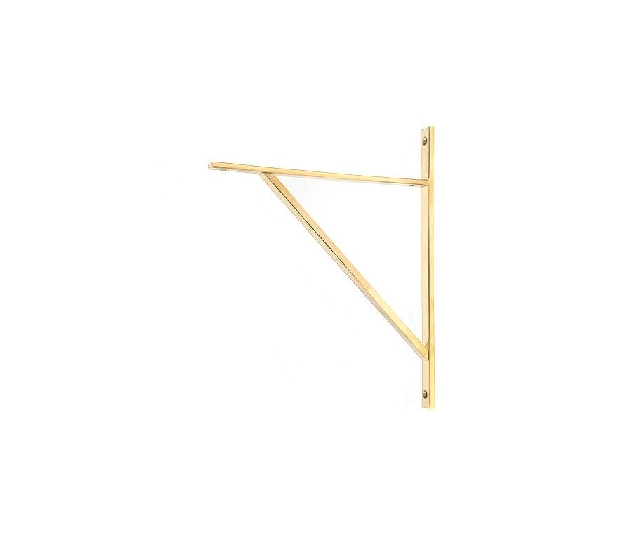 Polished Brass Chalfont Shelf Bracket (314mm x 250mm) | 51155