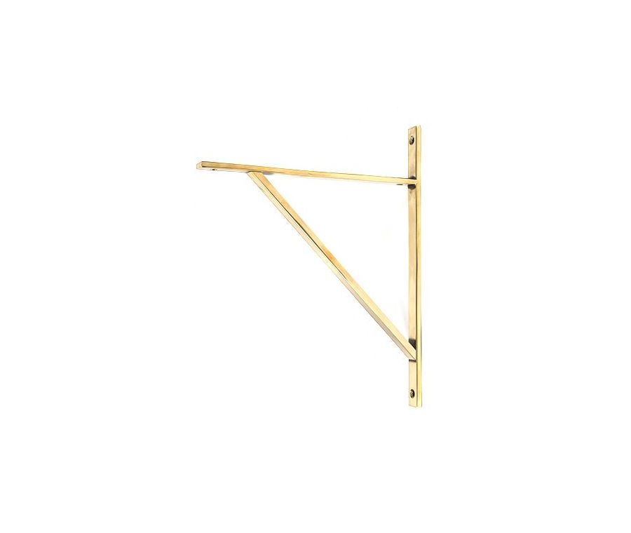 Aged Brass Chalfont Shelf Bracket (314mm x 250mm) | 51156