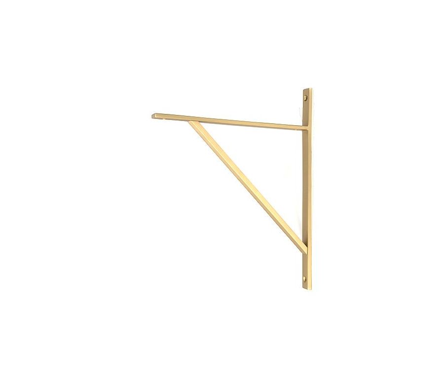 Satin Brass Chalfont Shelf Bracket (314mm x 250mm) | 51157