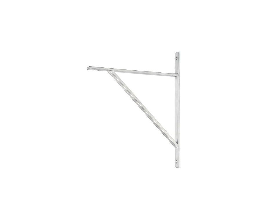 Satin Chrome Chalfont Shelf Bracket (314mm x 250mm) | 51160