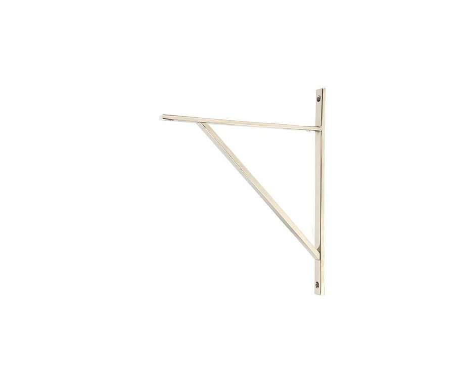 Polished Nickel Chalfont Shelf Bracket (314mm x 250mm) | 51161