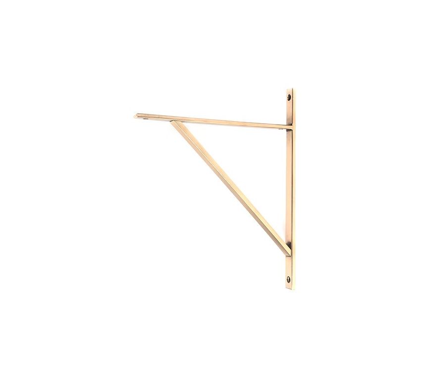 Polished Bronze Chalfont Shelf Bracket (314mm x 250mm) | 51163