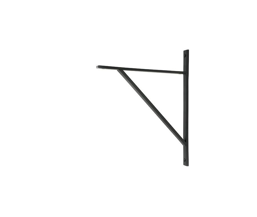 Matt Black Chalfont Shelf Bracket (314mm x 250mm) | 51164