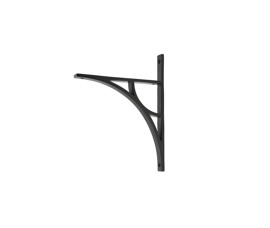 Aged Bronze Tyne Shelf Bracket (260mm x 200mm)