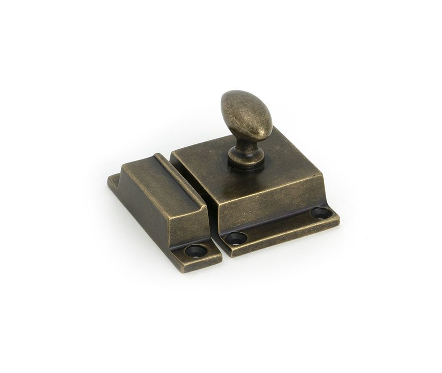 Burnished Brass Cabinet Latch