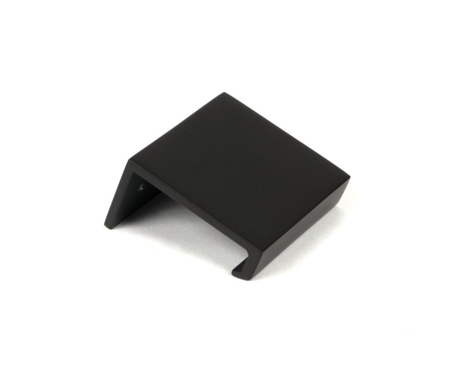 Aged Bronze 50mm Plain Edge Pull | 51211
