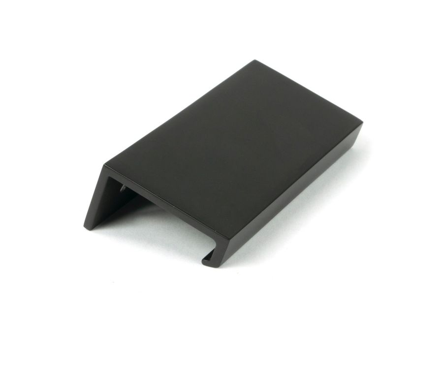Aged Bronze 100mm Plain Edge Pull | 51212