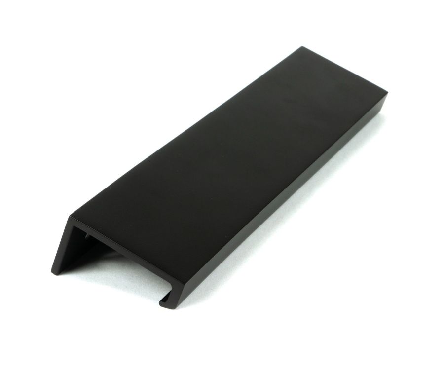 Aged Bronze 200mm Plain Edge Pull | 51213
