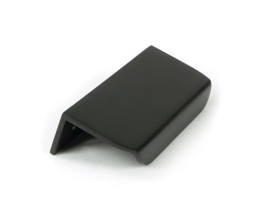 Aged Bronze 100mm Moore Edge Pull | 51215
