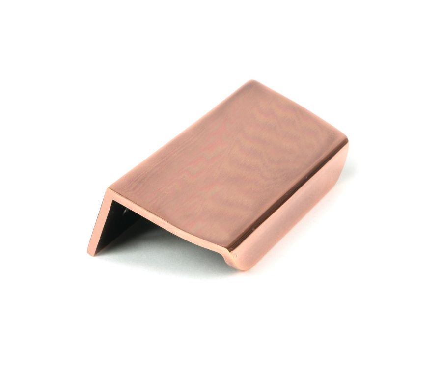 Polished Bronze 100mm Moore Edge Pull | 51221