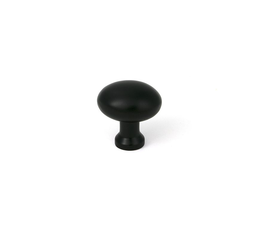 Aged Bronze Moore Cabinet Knob - 25mm