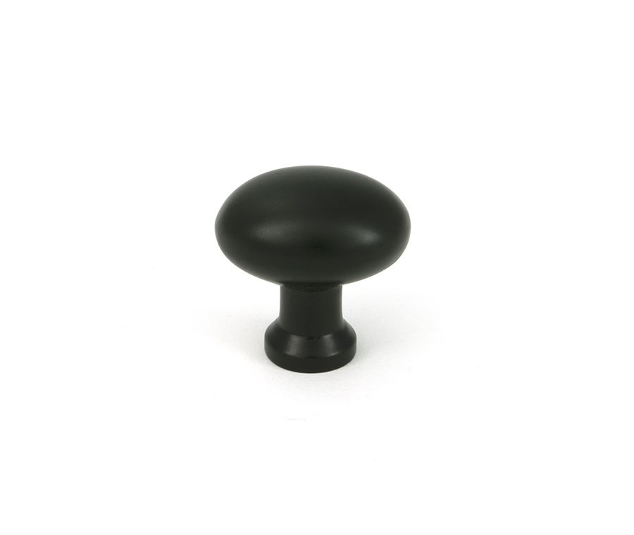Aged Bronze Moore Cabinet Knob - 32mm