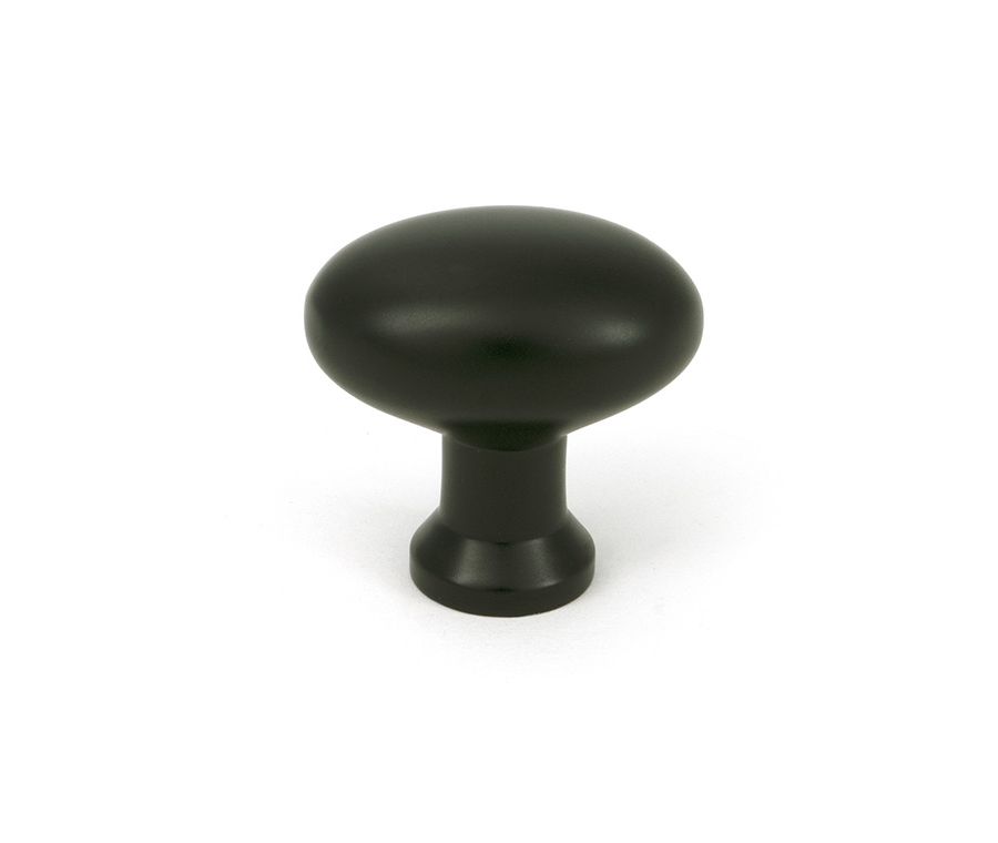 Aged Bronze Moore Cabinet Knob - 38mm