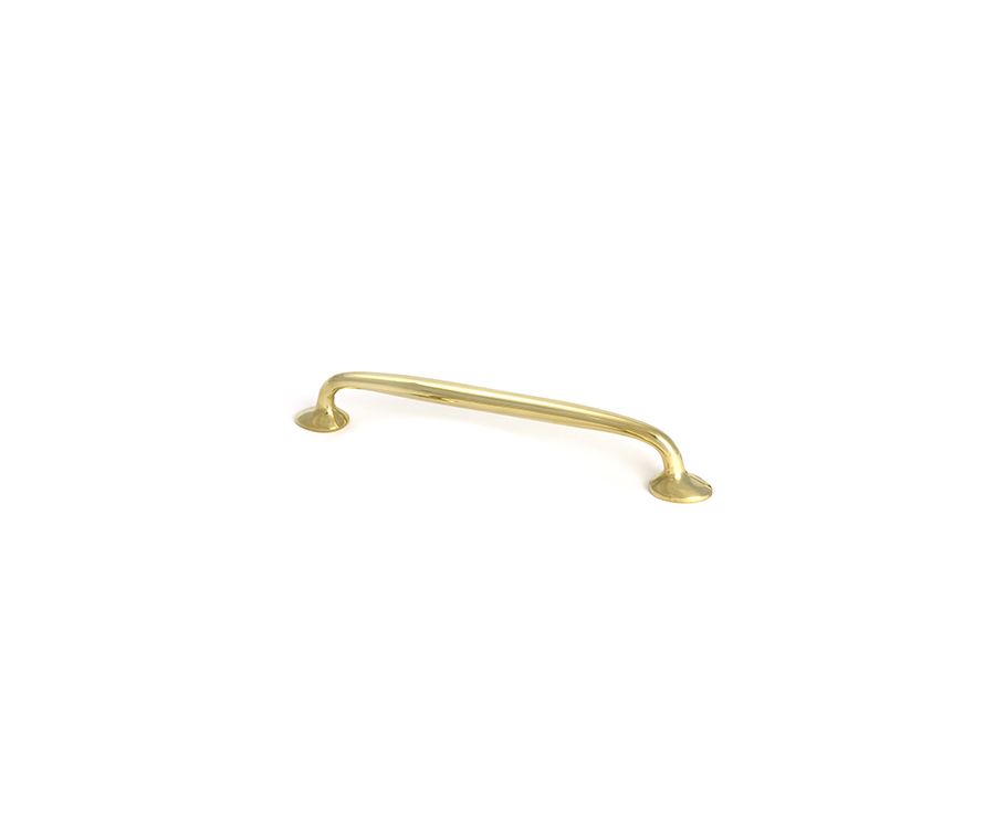 Polished Brass Moore Pull Handle - Medium