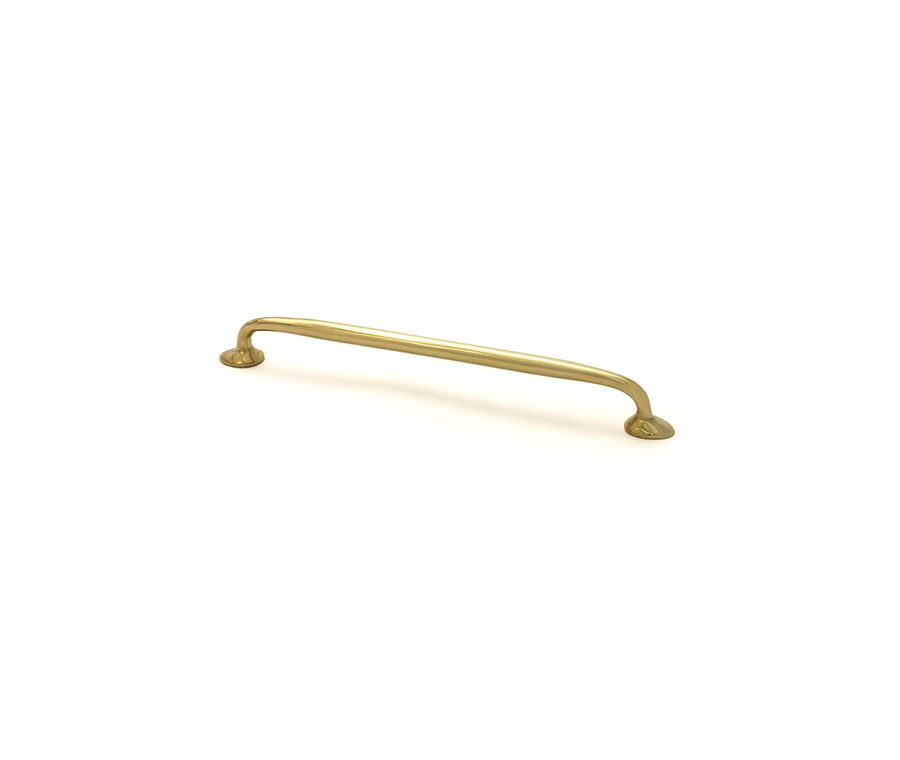 Polished Brass Moore Pull Handle - Large