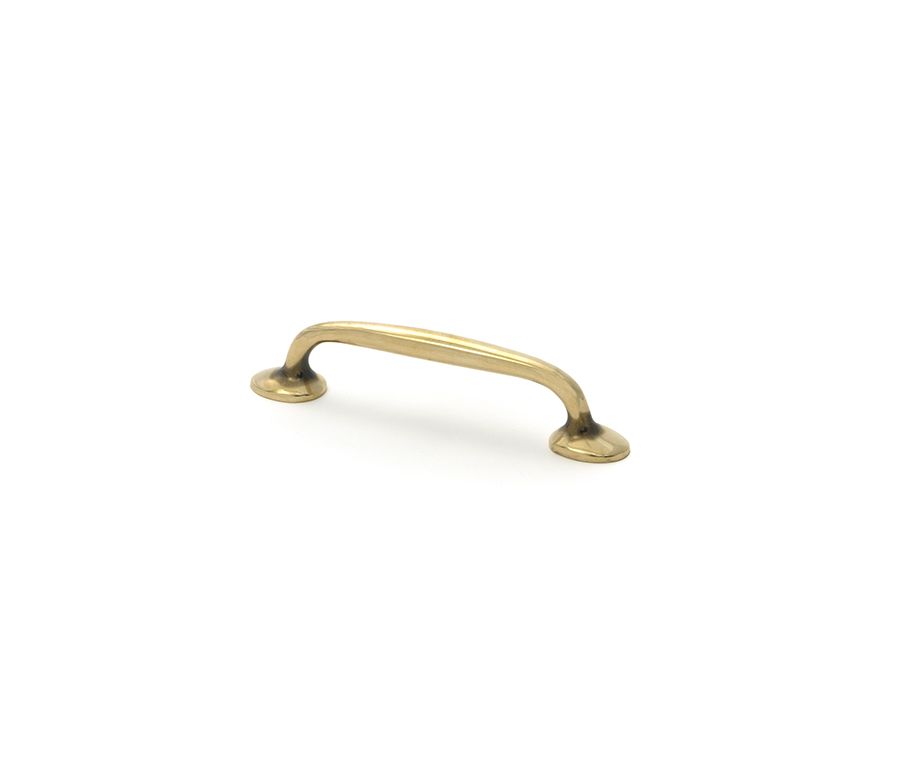 Aged Brass Moore Pull Handle - Small