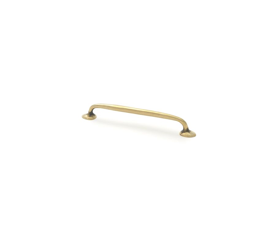Aged Brass Moore Pull Handle - Medium
