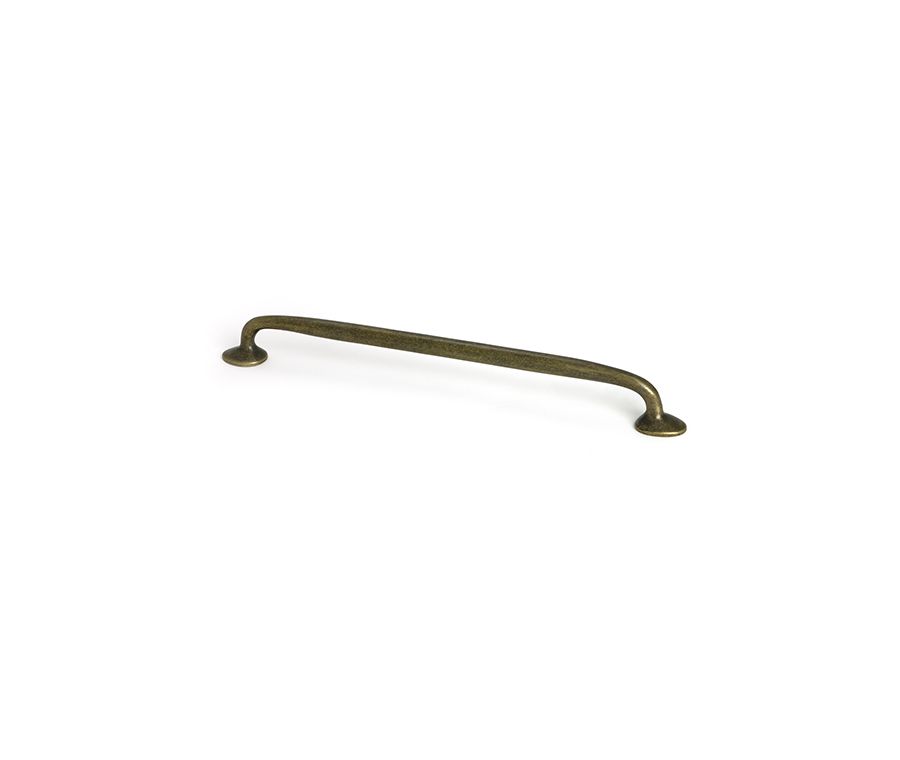 Burnished Brass Moore Pull Handle - Large