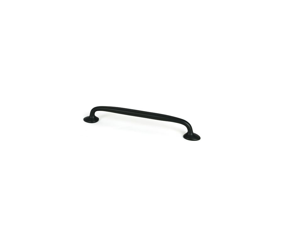 Matt Black Moore Pull Handle - Medium
