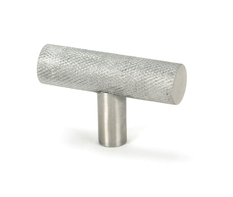 Anvil Satin SS (304) Brompton T-Bar Knob | 51311