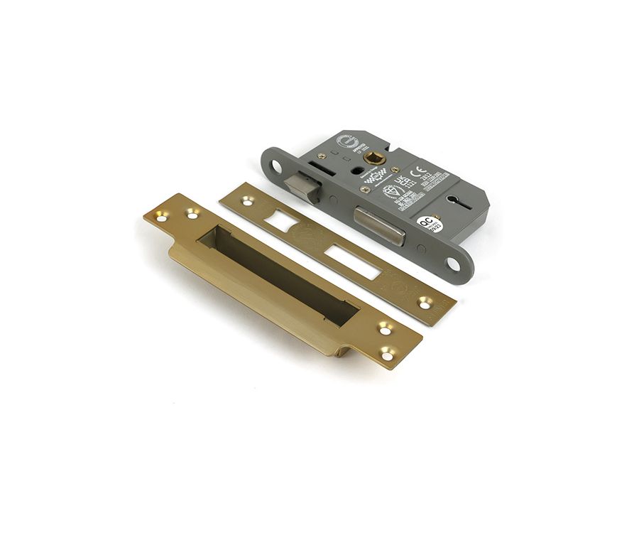 Satin Brass 2½