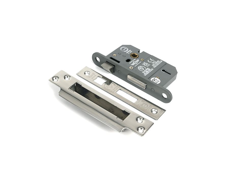 Polished Chrome 2½