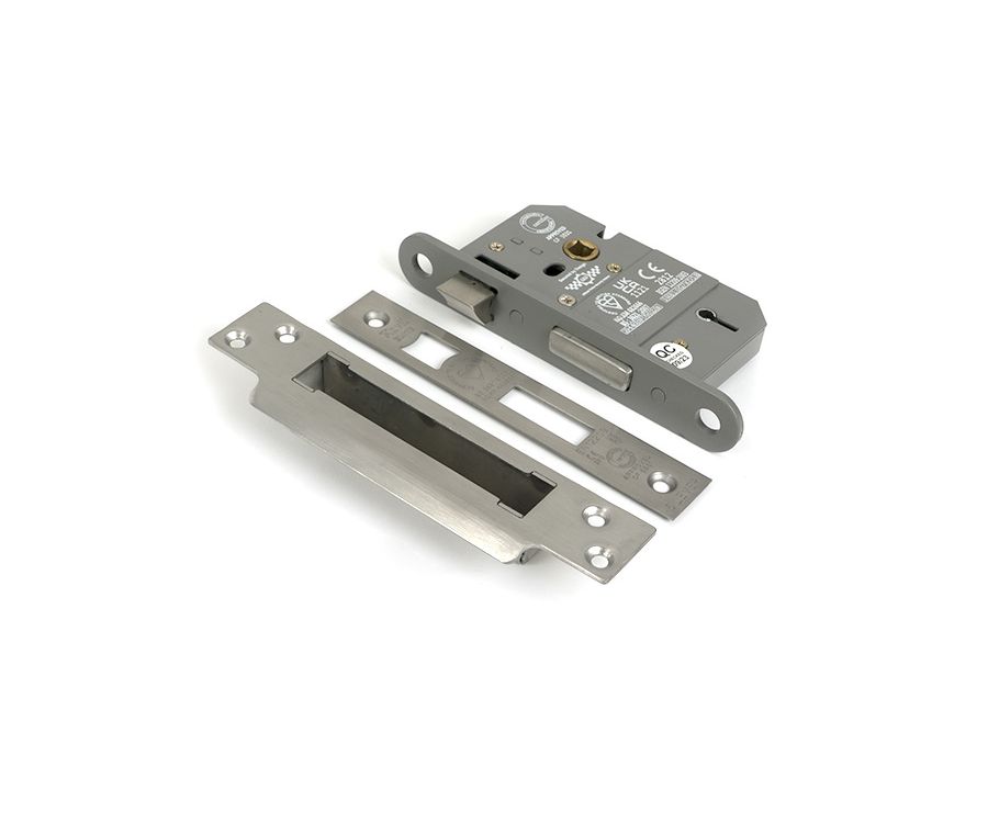 Satin Chrome 2½