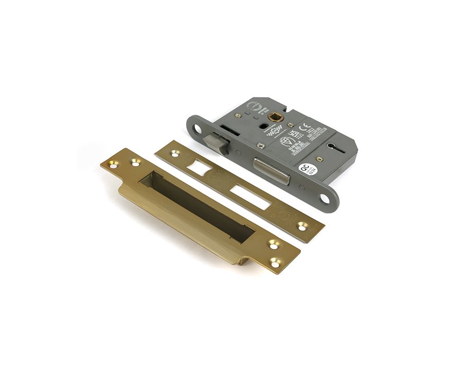 Satin Brass 3