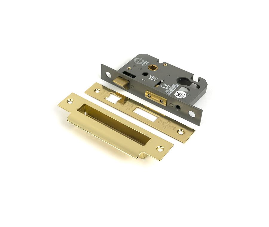 Polished Brass 2½