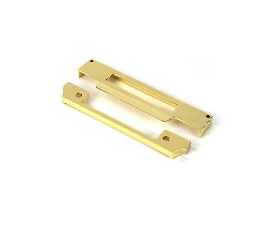 Polished Brass ½