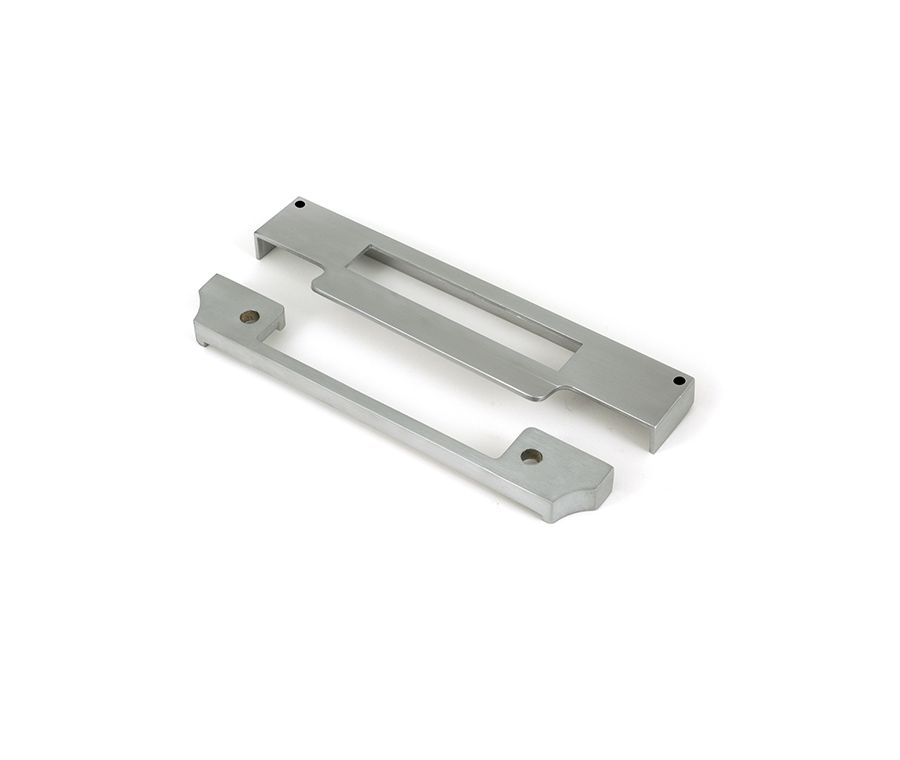 Satin Chrome ½