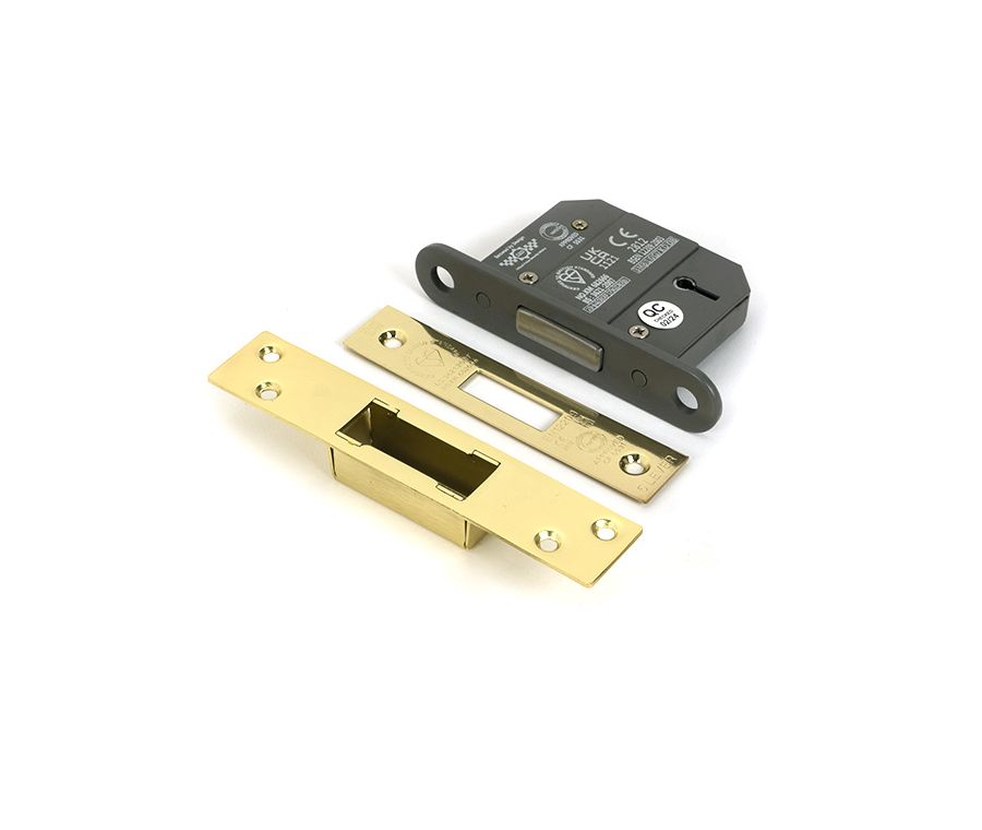 Polished Brass 2½