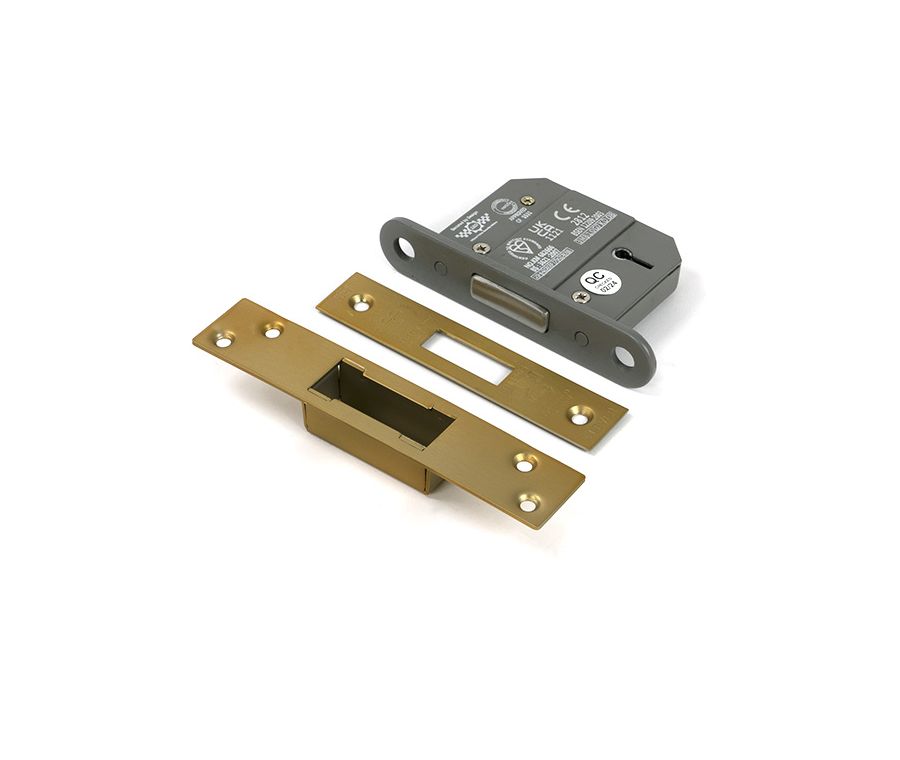 Satin Brass 2½