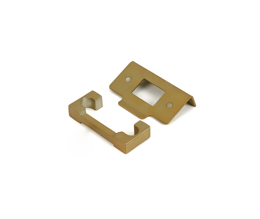 Satin Brass ½