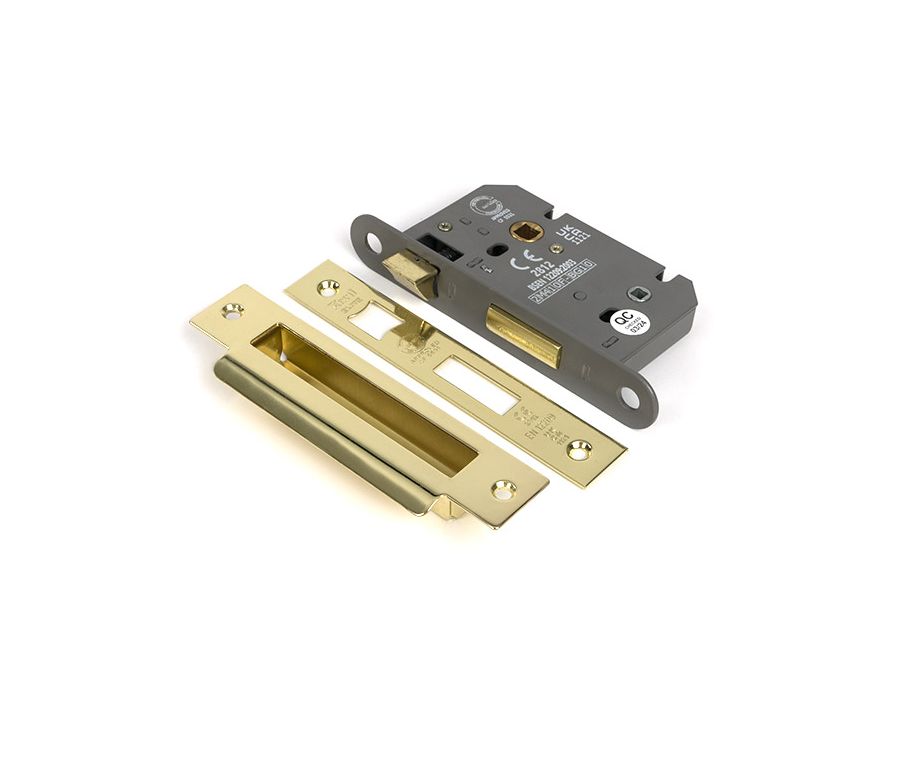 Polished Brass 2½