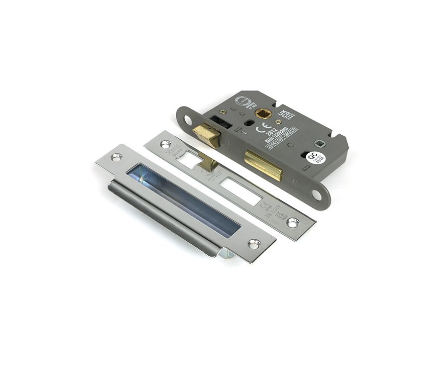 Polished Chrome 2½