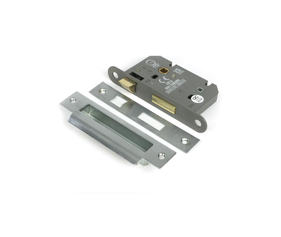 Satin Chrome 2½