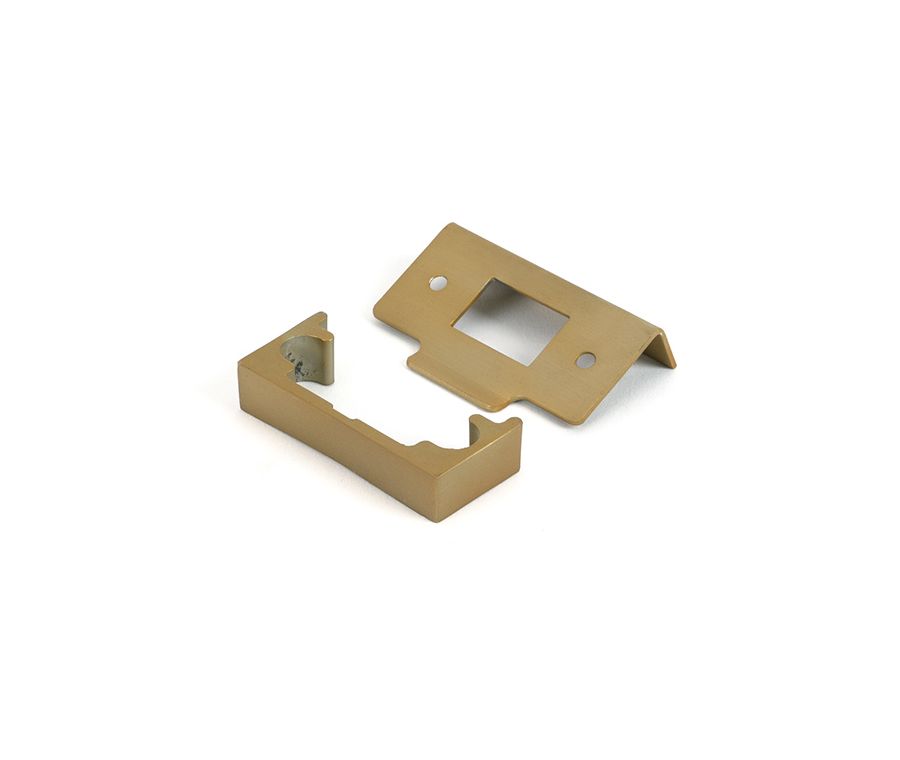 Satin Brass ½
