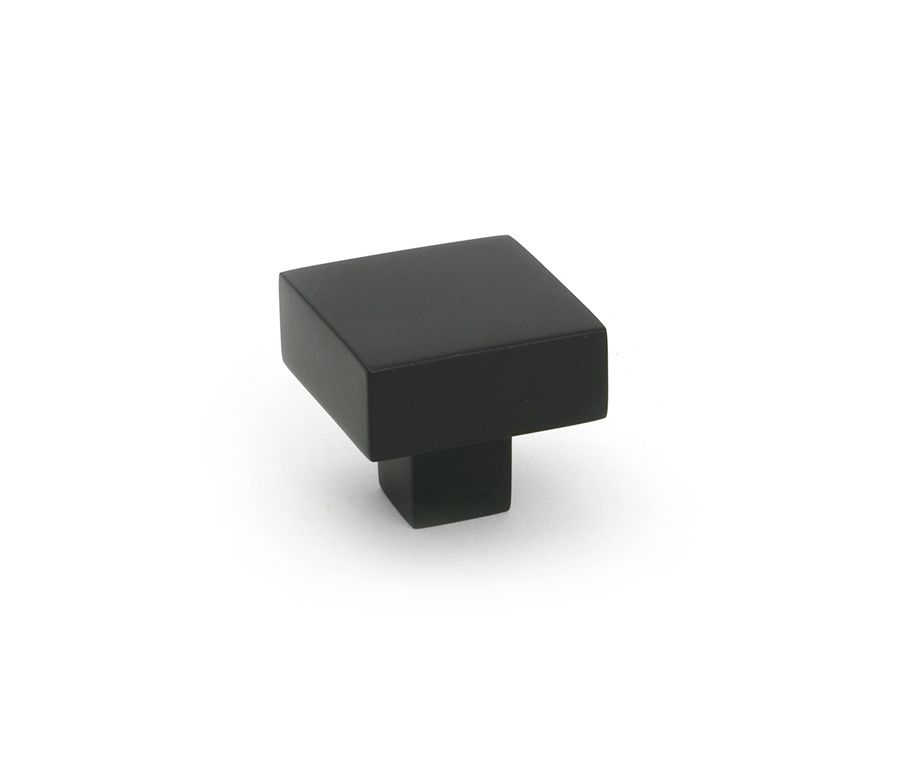 Aged Bronze Albers Cabinet Knob - 30mm