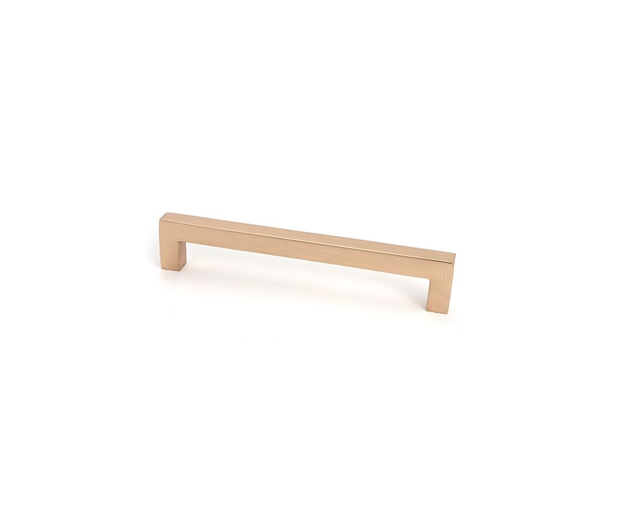 Polished Bronze Albers Pull Handle - Medium
